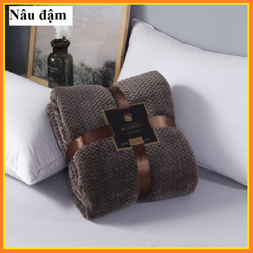 [LIKADO] Chăn lông cừu giữ nhiệt ngủ văn phòng CVP09 | BigBuy360 - bigbuy360.vn