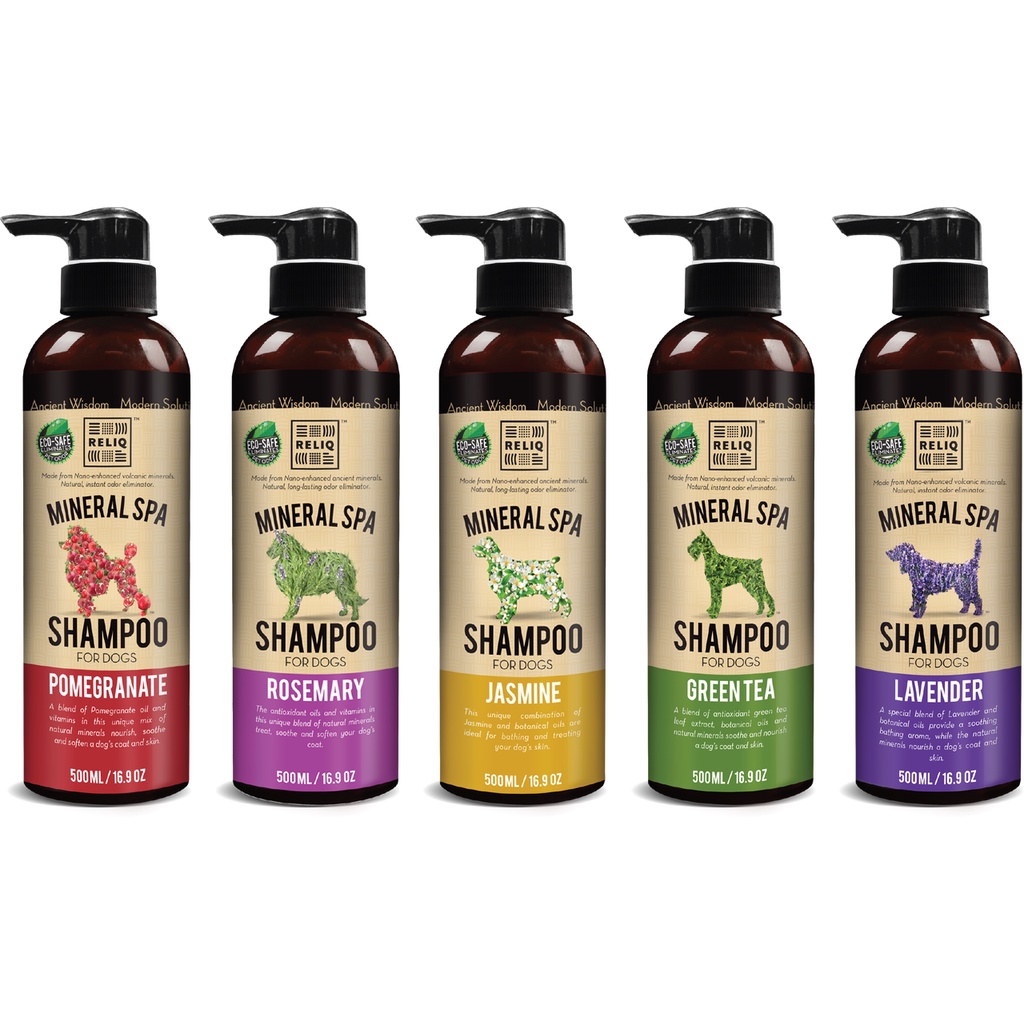 Sữa tắm dưỡng mềm lông RELIQ dành cho chó mèo 500ml