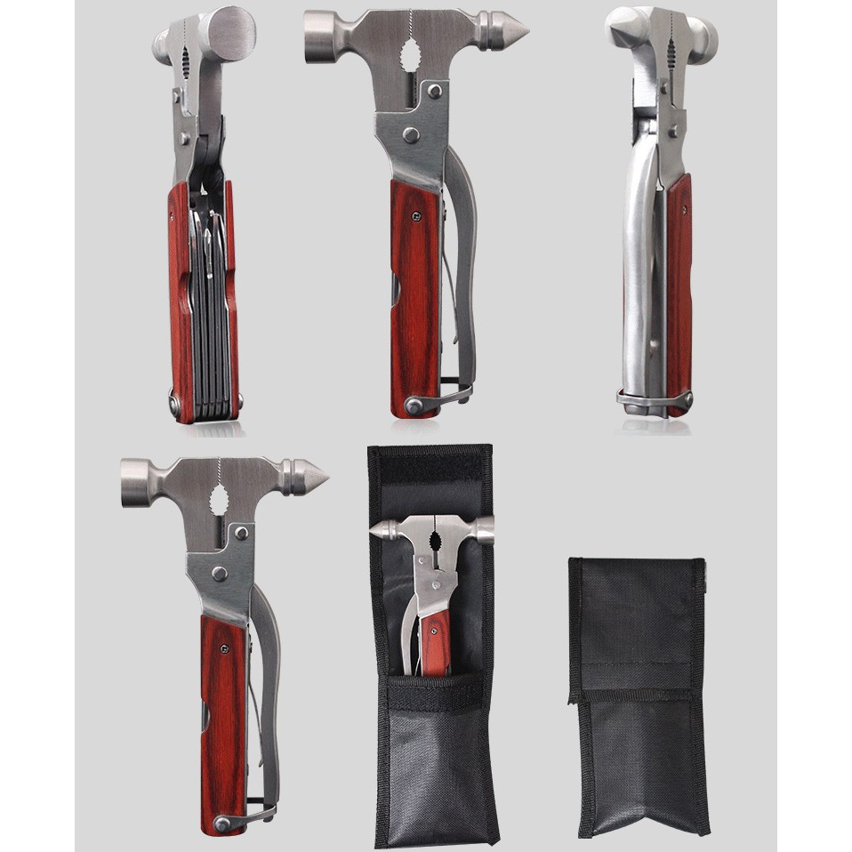 Búa Cứu Hộ Xe Hơi Đa Năng 7 Trong 1