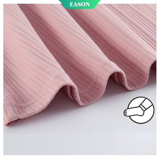 Đầm Ngủ Cotton Dệt Kim Mỏng Không Tay Thoải Mái Thời Trang Mùa Hè Cho Nữ