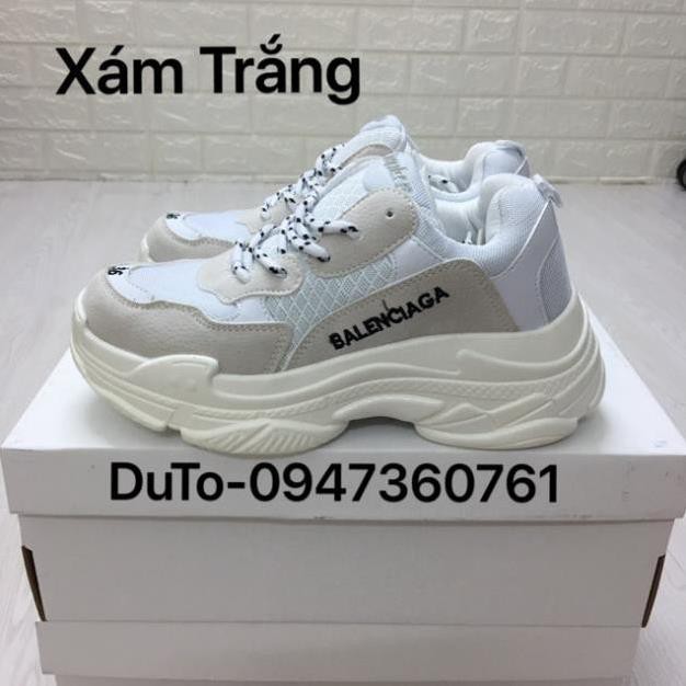 HOT HOT 𝐒𝐀𝐋𝐄 𝐒Ố𝐂 [FREESHIP- SALE SỐC] Giầy triple s size 36-> 44 . :{ . . 🎁 . . . . f ✔ ⚭ L | BigBuy360 - bigbuy360.vn