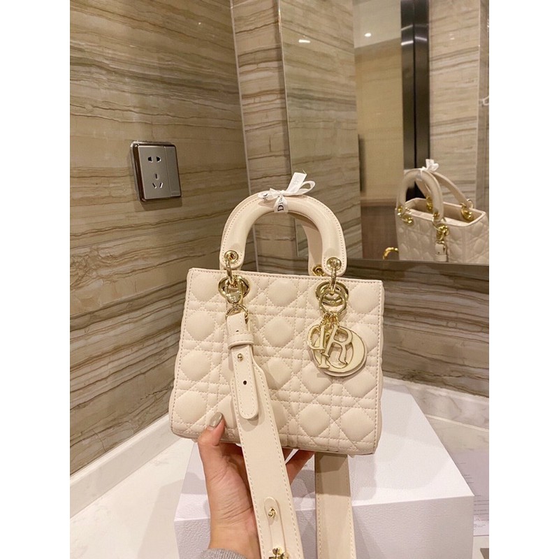 Túi Diỏr lady Cầm Tay Da thật Hàng vip order