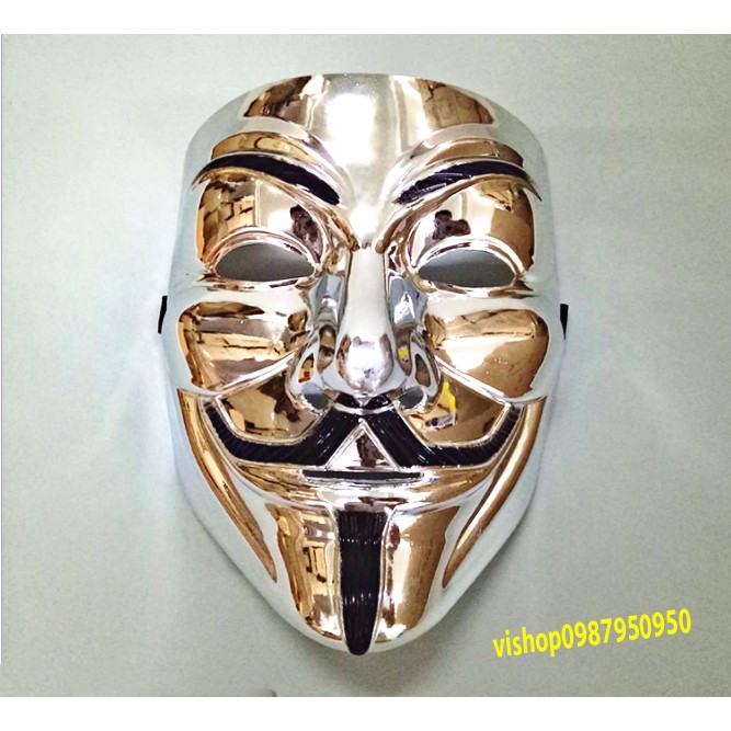 MẶT NẠ ĐỦ MÀU HACKER