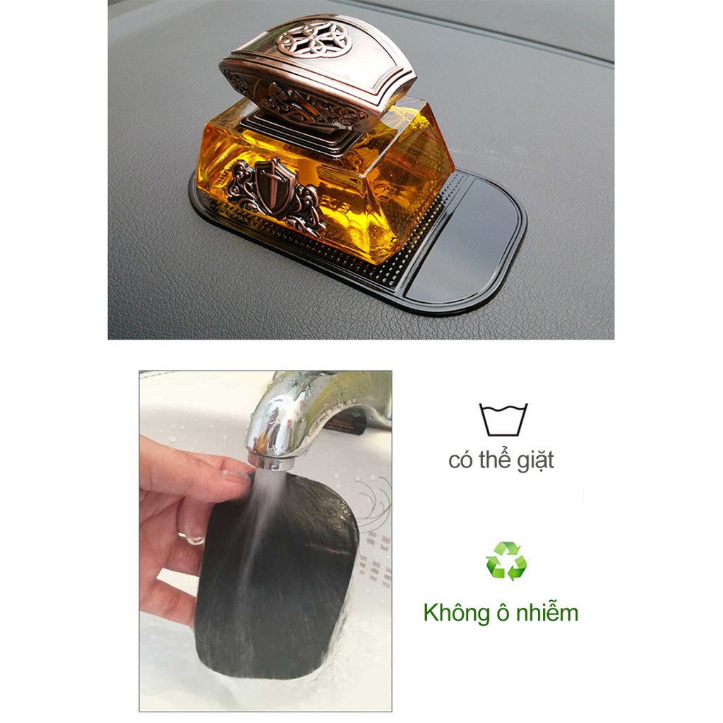 Tấm lót silicon cho điện thoại di động, ổn định trong xe hơi, điện thoại di động pad chống trượt (1pc) | BigBuy360 - bigbuy360.vn