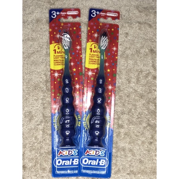 Bàn chải đánh răng oral b trẻ em CANADA