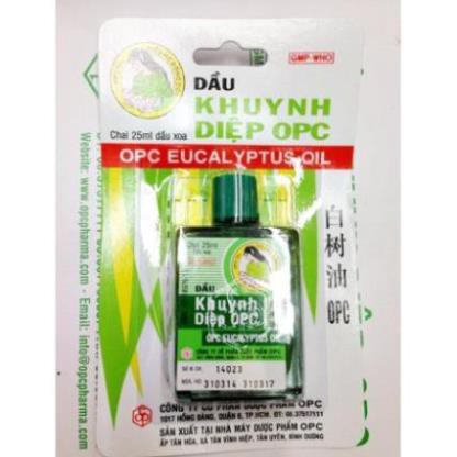 dầu khuynh diệp OPC 25 ml