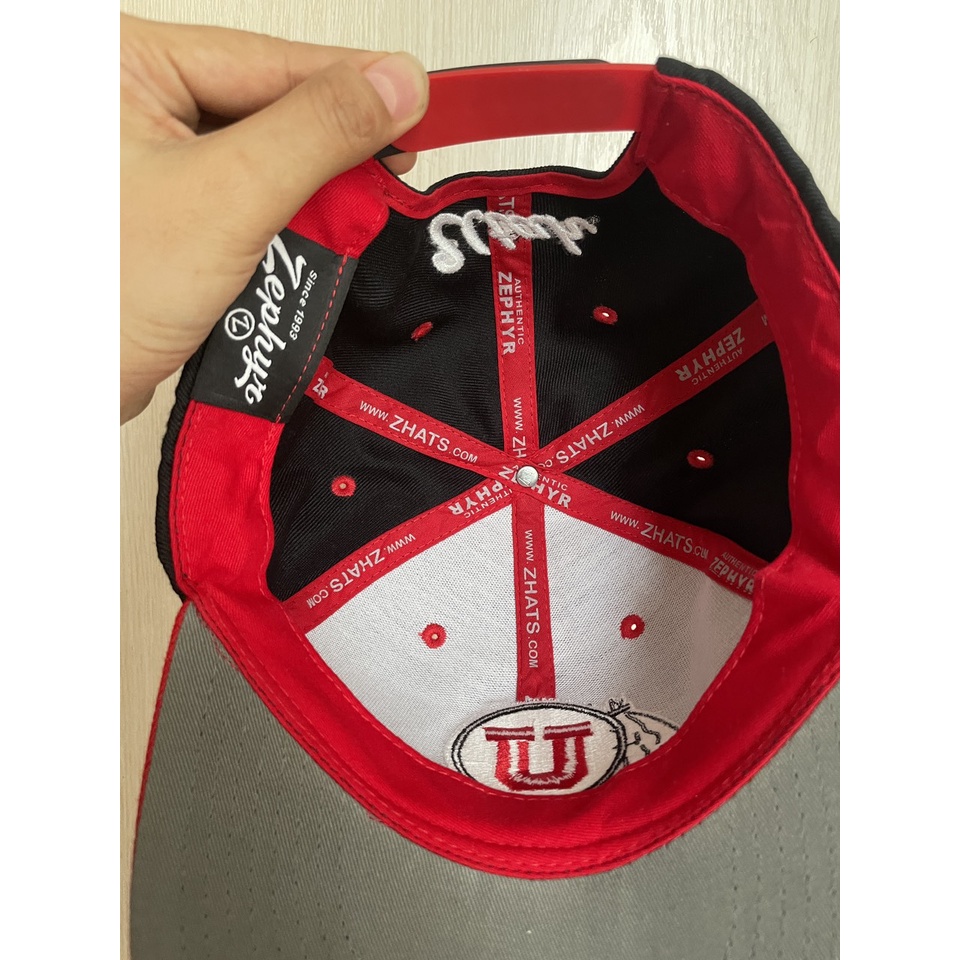 Nón zephyr secondhand