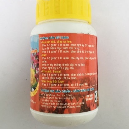 Phân Bón Đầu Trâu 701 Kích Thích Ra Hoa 100g