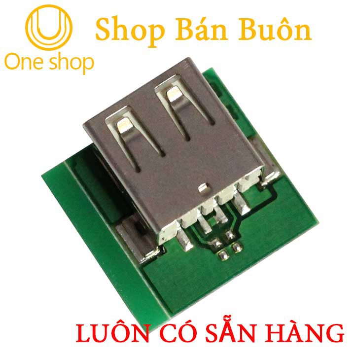 Mạch Sạc Pin Dự Phòng 5V-600MA Mini Có led báo sạc