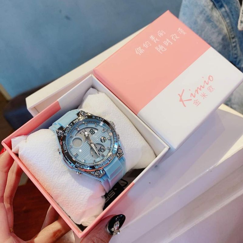 Đồng hồ thể thao nữ có sẵn 3 mầu