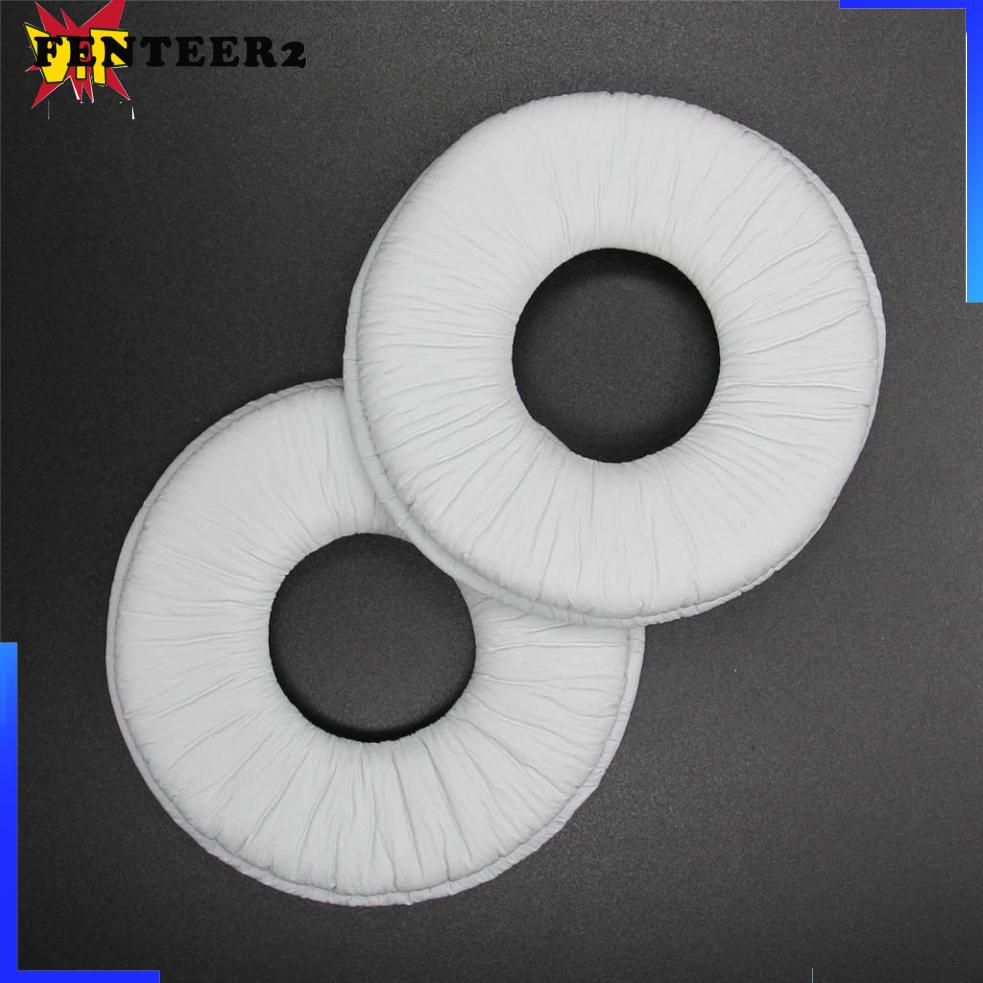 [Fenteer2  3c ]Replacement EarPads Ear Pad Cushions for Sony MDR V250 V300 V100 V200 White