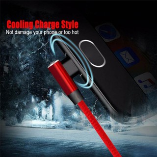 Cáp Sạc Usb 90 Độ Cho Iphone Andorid