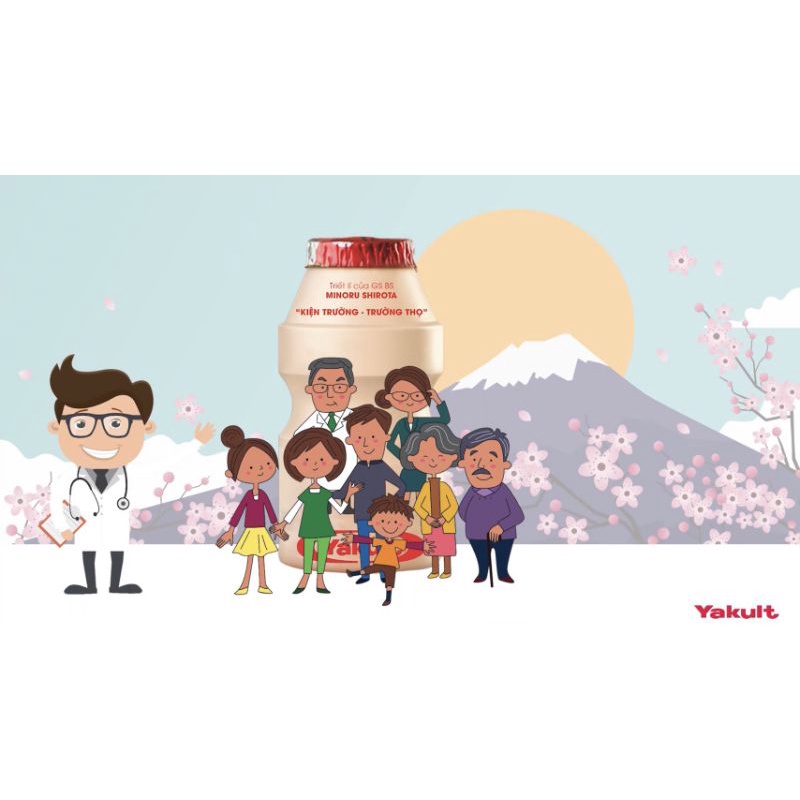 Sữa uống lên men Jakul