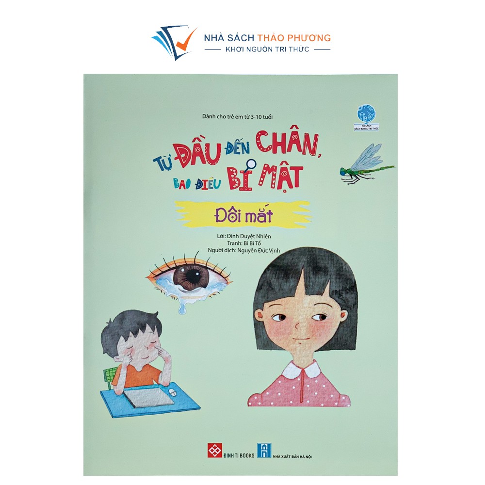 Sách - Giải mã cơ thể từ đầu đến chân, bao điều bí mật bách khoa tri thức cho bé từ 3 tuổi