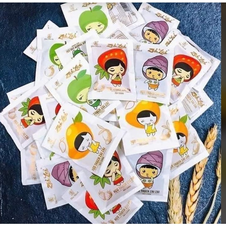 Thạch zai zai jopy, ozai loại dài ngắn 2kg