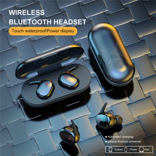 Tai nghe không dây Bluetooth không dây Tws Y30 có micrô Tai nghe không dây Mini Tai nghe Bluetooth 5.0
