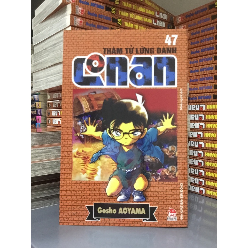 Thám tử lừng danh Conan 47