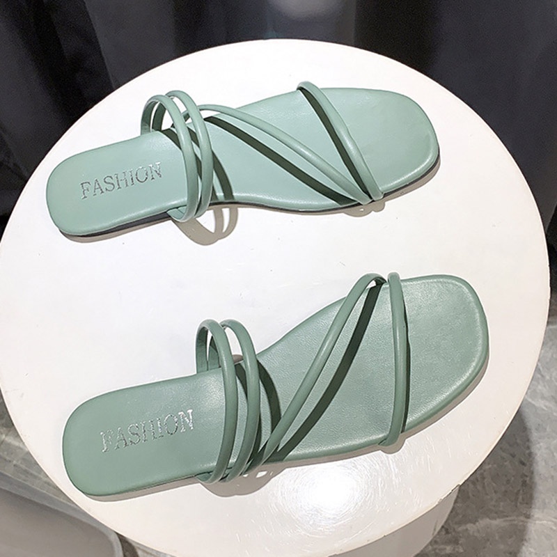 Dép quai ngang IELGY thời trang đơn giản dành cho nữ