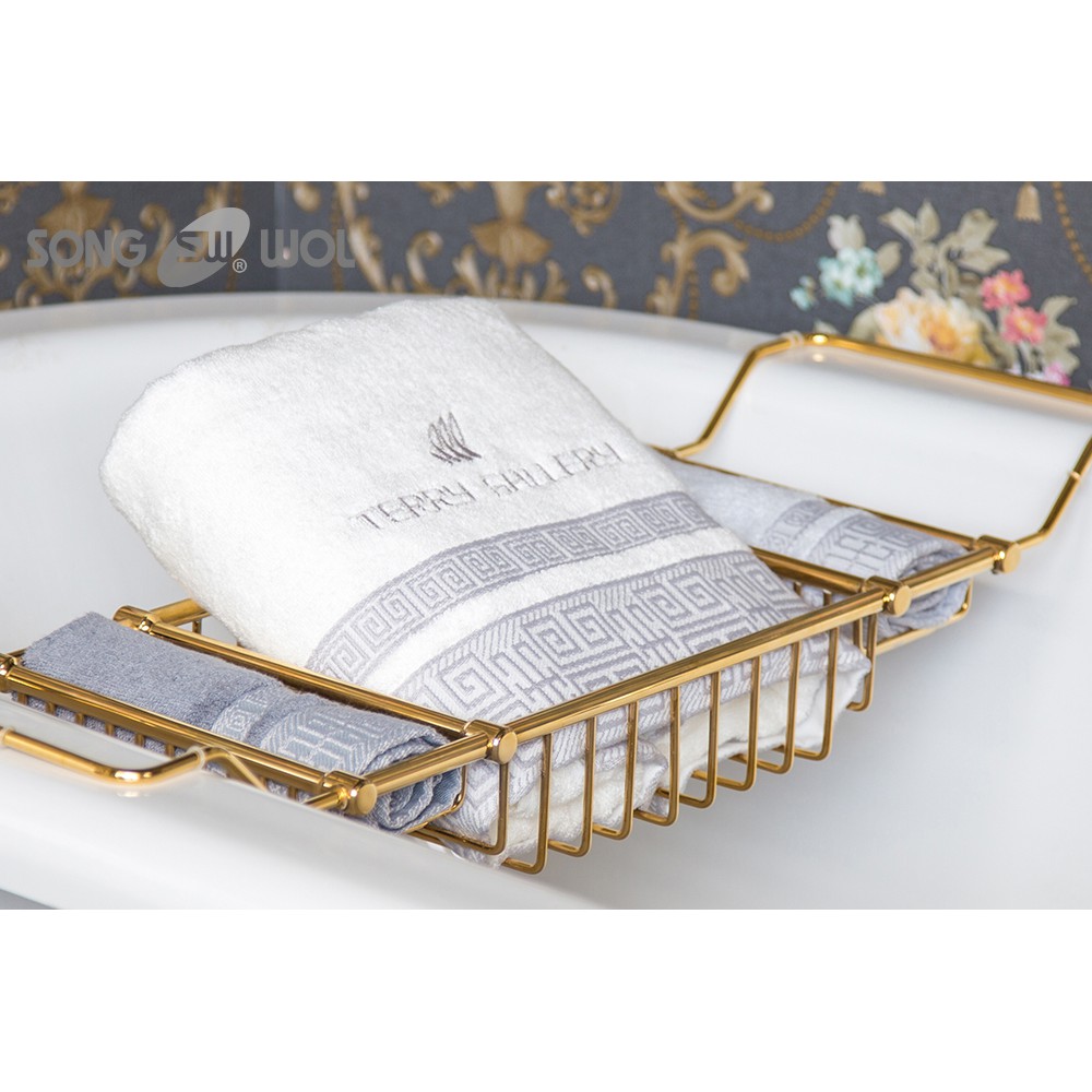 Khăn sợi tre cao cấp TG LATTICE  thương hiệu Songwol 30cm x 45cm