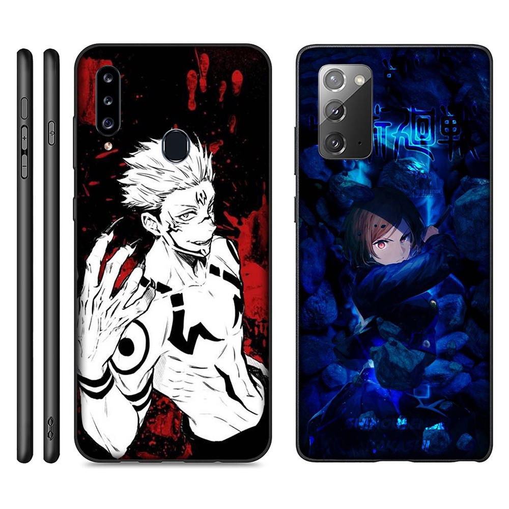 Ốp Điện Thoại Tpu Silicon Mềm Hình Anime Jujutsu Kaisen Cho Samsung A10 A10S A20 A20S A30 A30S Cpc17