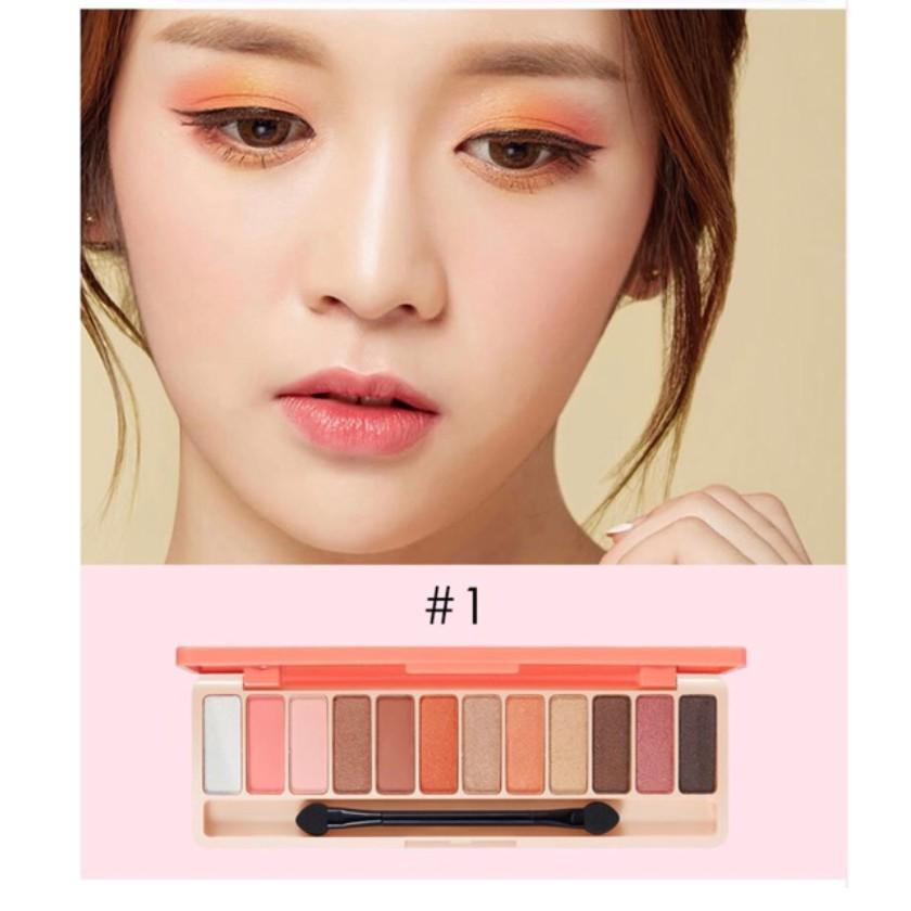 Bảng phấn mắt Lameila 12 màu Play Color Eyes PM1001 | Thế Giới Skin Care