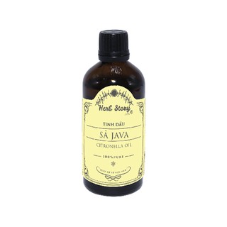Tinh Dầu Sả Java Nguyên Chất Organic Herbs (Citronella Essential Oil)