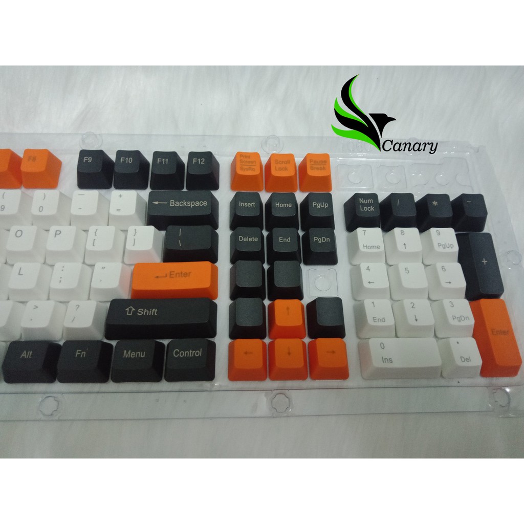 Nút bàn phím (Keycap) Filco carbon 108 nút