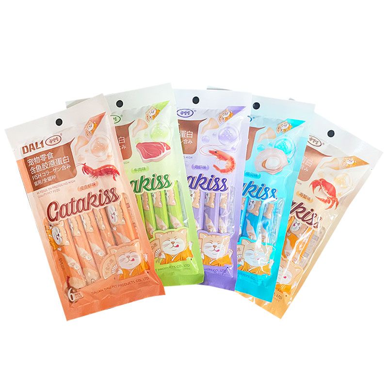 Súp Thưởng Gatakiss Cho Mèo - Gói 6 Thanh