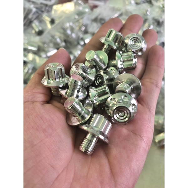 Ốc chân kính salaya ren thuận nghịch inox 304 mẫu thái