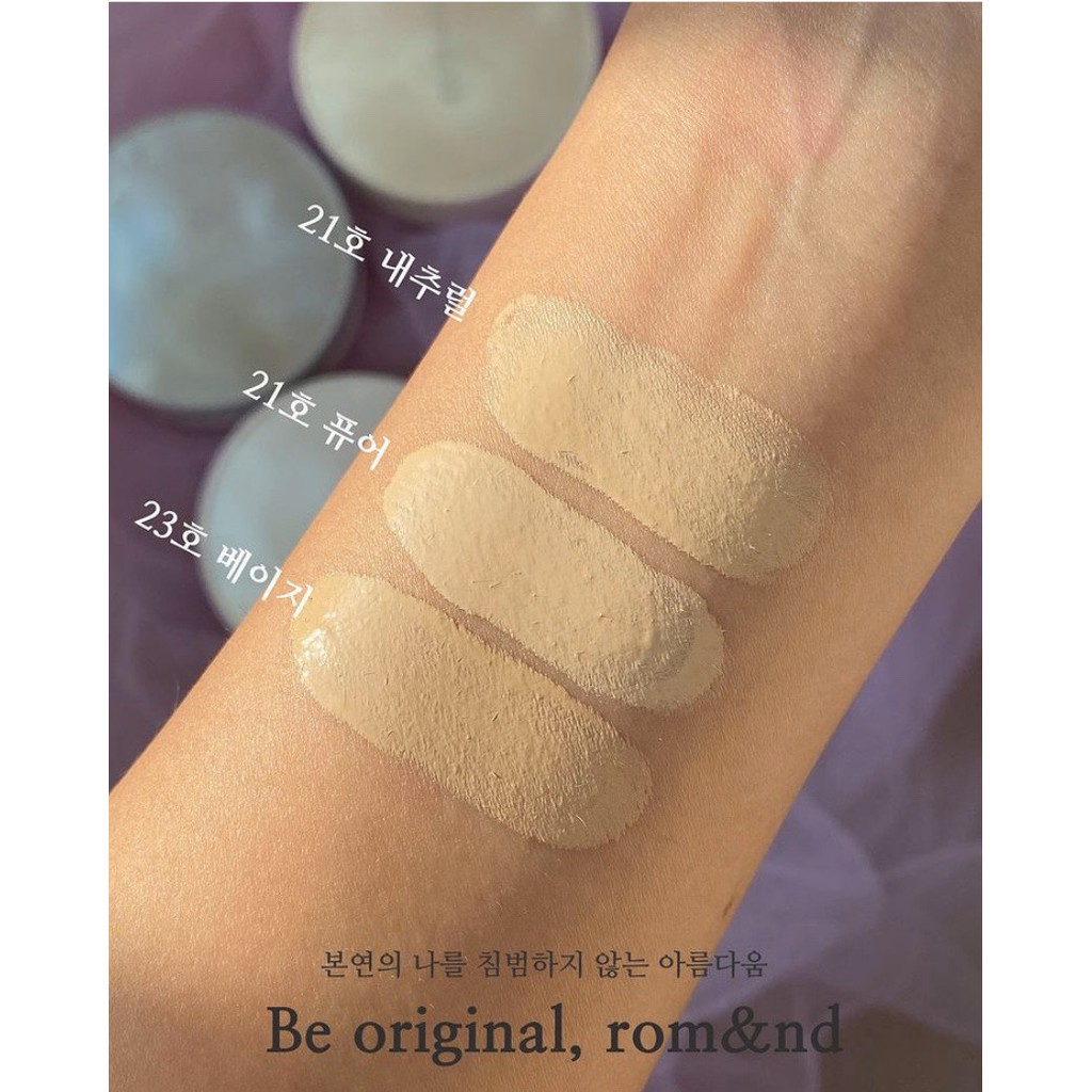 Phấn Nước Che Phủ Cao Romand Clear Cover Cushion | BigBuy360 - bigbuy360.vn