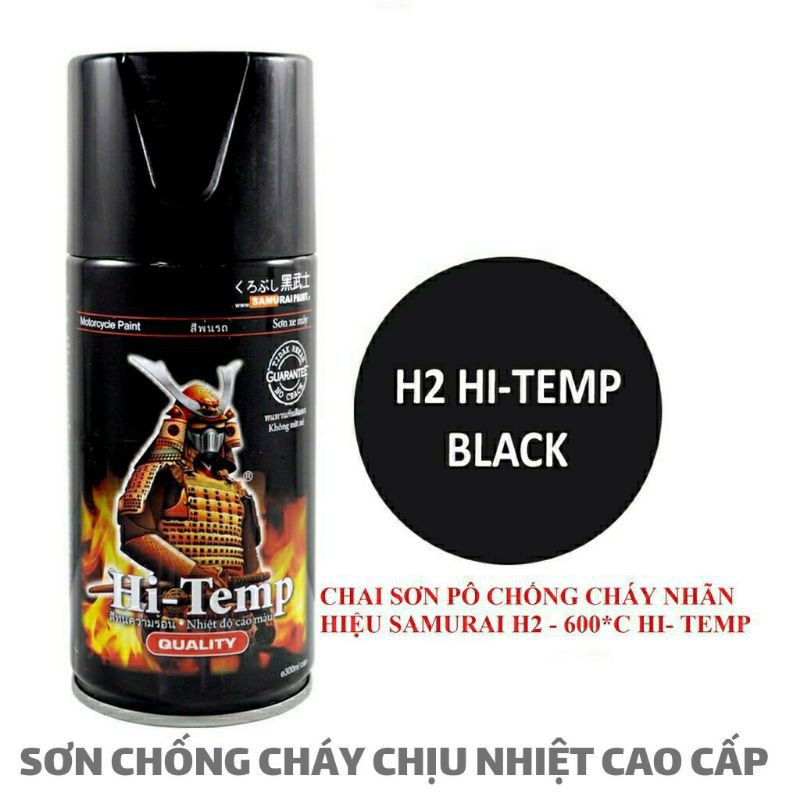 SƠN CHỐNG CHÁY CHỊU NHIỆT CAO CẤP SAMURAI H2