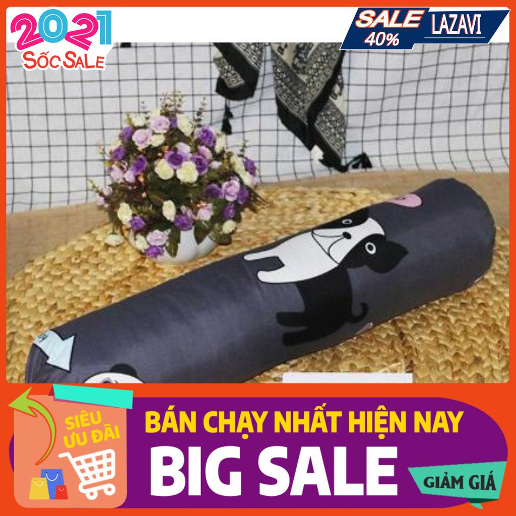 Vỏ gối ôm cotton poly,free ship,được chọn mẫu,mẫu chó ghi