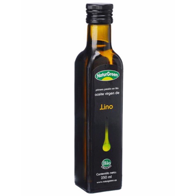 Dầu Hạt Lanh Hữu Cơ Naturgreen Organic Flaxseed Oil 250ml