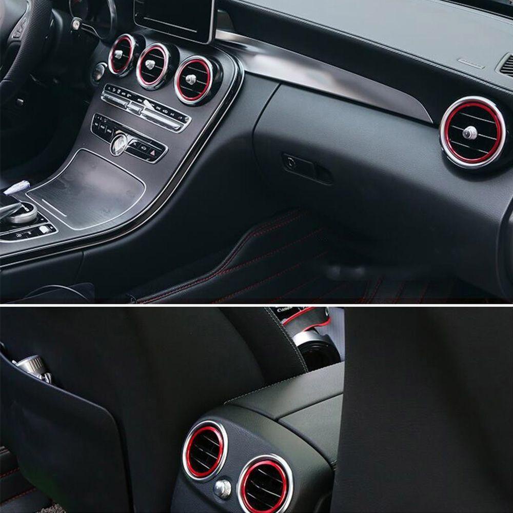 Set 8 Vòng Đệm Ống Xả Xe Hơi Dễ Dàng Cài Đặt Cho Benz E-Class 2016-2021