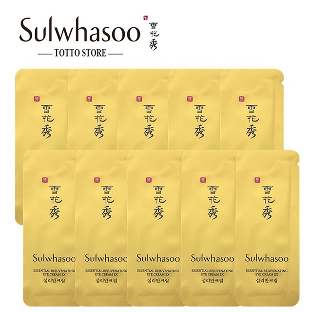 [30 gói] Kem dưỡng trẻ hoá và làm sáng da vùng mắt Sulwhasoo Essential Rejuvenating Eye Cream Ex - Kem mắt Sulwhasoo | BigBuy360 - bigbuy360.vn