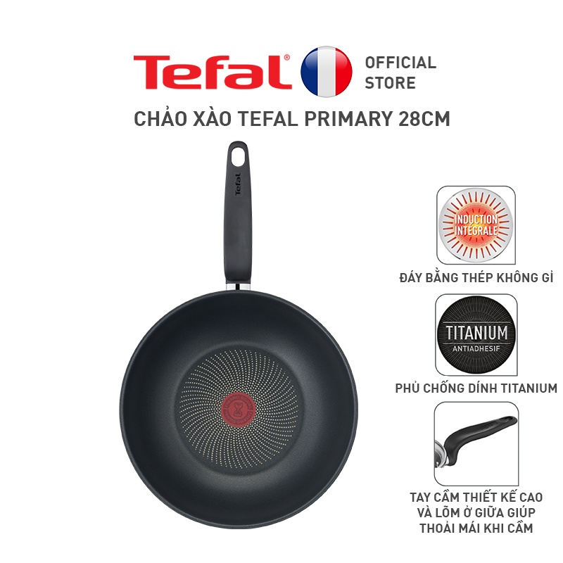 [Mã LIFEHL25 giảm 10% đơn 350K] Chảo xào Tefal Primary 28cm