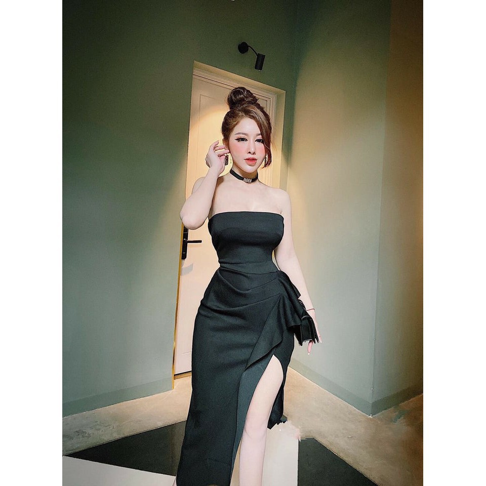 [ẢNH THẬT] Đầm Cúp Ngực Tằm Ý Cao Cấp | BigBuy360 - bigbuy360.vn