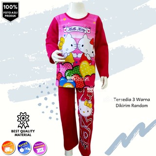 Bộ đồ ngủ pijama HELLO KITTY dễ thương cho bé