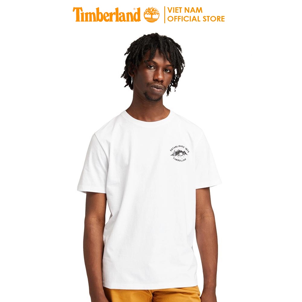 [SALE] Timberland Áo Thun Ngắn Tay Nam AF TFO SS Back Seasonal Graphic Tee TB0A43X2