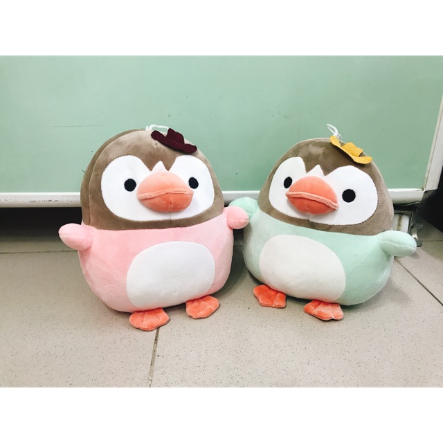 Chim cánh cụt lông mịn ôm cực đã