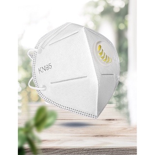 Khẩu trang 6 lớp KN95 có van thở Freeship Khẩu trang an toàn