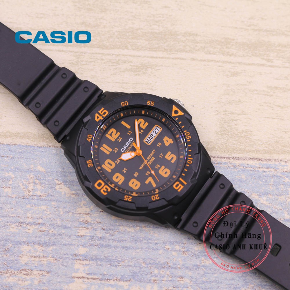Đồng hồ nam Casio MRW-200H-4BVDF dây nhựa
