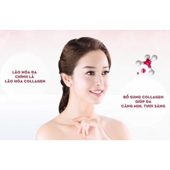 Mặt nạ collagen hàn quốc HIISEES dưỡng trắng da ngừa lão hóa HATAJI