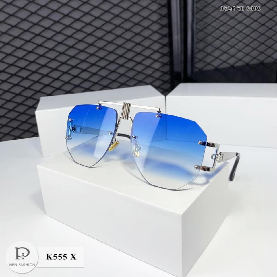 Kính thời trang nam cao cấp K555X - Fullbox [yenvy_96] | BigBuy360 - bigbuy360.vn