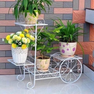 Kệ để cây cảnh bánh xe