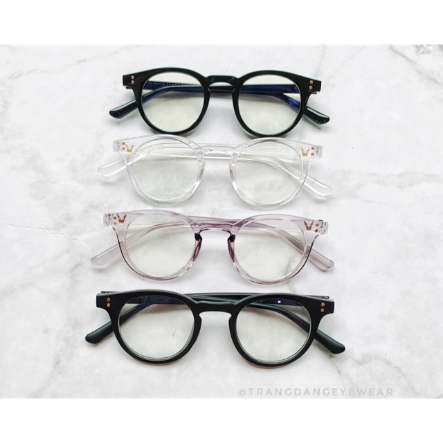 gọng kính GM form Milan unisex nam nữ đều mang được (hàng thường)