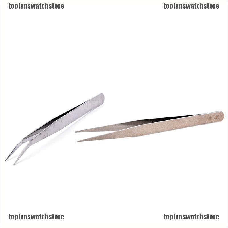 Set 2 Nhíp Inox Chuyên Dụng Cho May Vá
