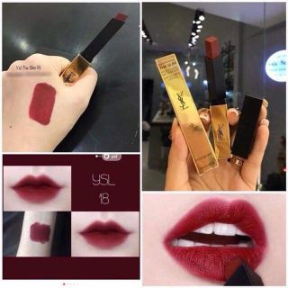 Son môi Ysl slim 18