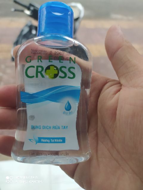 Nước rửa tay khô diệt khuẩn 100ml Green Cross ( nhiều mùi )