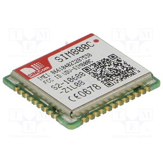 Bo mạch Sim800C băng tần kép